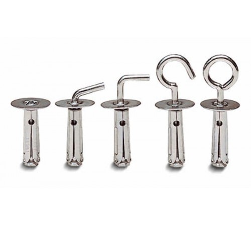 Дюбель сталь с плоским крюком М5 (25шт)18477 ABB