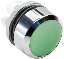 Кнопка MP2-20G зеленая (только корпус) без подсветки с фиксацией  1SFA611101R2002  ABB