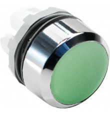 Кнопка MP1-20G зеленая (только корпус) без подсветки без фиксации  1SFA611100R2002  ABB