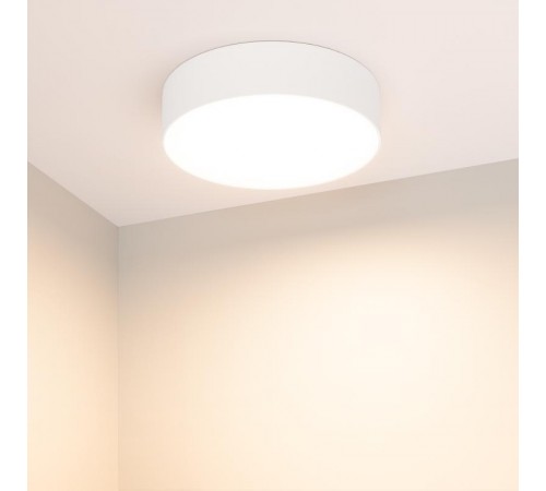 Светильник SP-RONDO-R210-20W Warm3000 (WH, 120 deg, 230V) (Arlight, IP40 Металл, 3 года)  022231(2)  Arlight