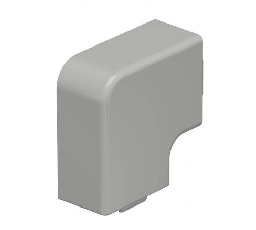 Крышка плоского угла кабельного канала WDK 25x40 мм (ПВХ,серый) (WDK HF25040GR)  6158625  OBO Bettermann