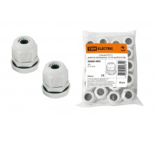 Сальник PG 21 диаметр проводника 13-18мм IP54   SQ0805-0005  TDM