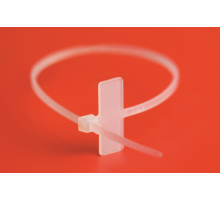 Хомут маркировочный PL6.6. (8х25) 2.5х200 (100шт/уп)  252200-M  DKC