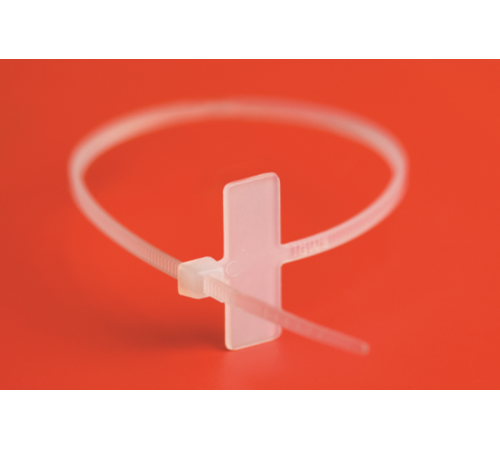 Хомут маркировочный PL6.6. (8х25) 2.5х200 (100шт/уп)  252200-M  DKC