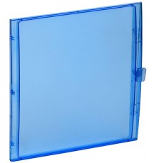 Дверца для корпуса пластикового КМПн-54 IP65 синяя прозрачная TEKFOR  TF-KP72D-DV-54-K07  IEK