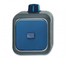 Переключатель 1-клавишный, IP66, для открытого монтажа, для работы в агрессивных средах, серия Busch-Duro 2000 WD  1084-0-0797   2CKA001084A0797  A