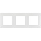 Etika Белый Рамка 3-ая  672503  Legrand