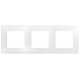 Etika Белый Рамка 3-ая  672503  Legrand