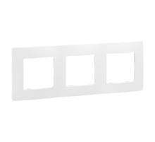 Etika Белый Рамка 3-ая  672503  Legrand