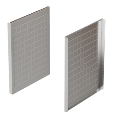 Панели боковые для секционирования В600 Г600 мм (2 шт) AleSta  AleSta-PCV66  EKF