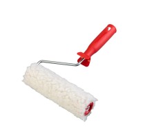 Валик "Натуральный мех" бесшовный, ворс 12 мм, ширина ролика 180 мм,  42 мм, бюгель 6 мм  89-0035  REXANT