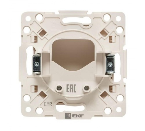 Стокгольм Механизм Кабельного вывода белый EKF PROxima  EYV-CE-10  EKF