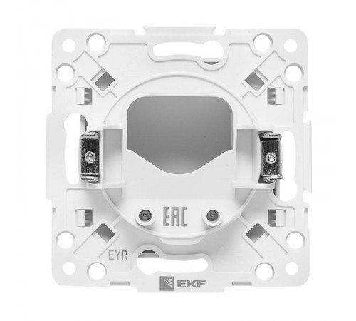 Стокгольм Механизм Кабельного вывода белый EKF PROxima  EYV-CE-10  EKF