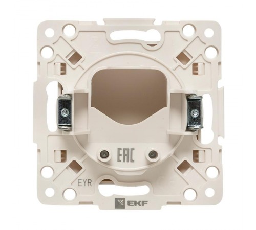 Стокгольм Механизм Кабельного вывода белый EKF PROxima  EYV-CE-10  EKF