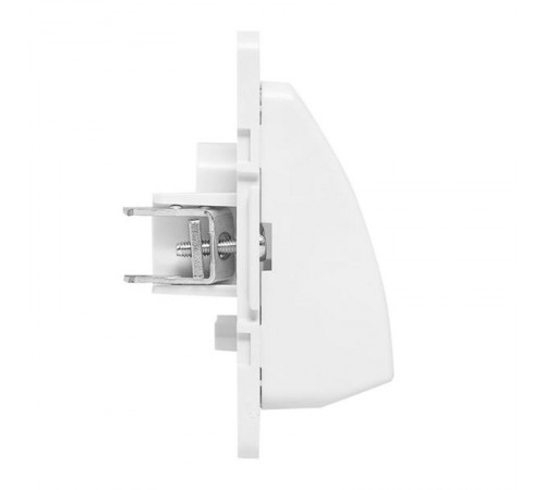 Стокгольм Механизм Кабельного вывода белый EKF PROxima  EYV-CE-10  EKF