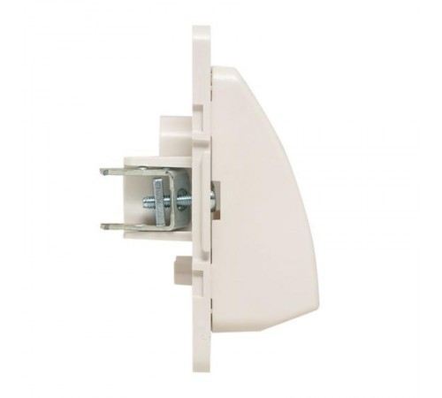 Стокгольм Механизм Кабельного вывода белый EKF PROxima  EYV-CE-10  EKF