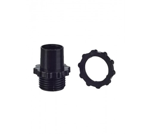 ELASTA Муфта вводная MB10 G1/2" пластиковая IP40  ET-MP40D-MB-P-G02-010  IEK