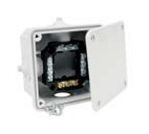 Коробка распределительная 8102 (KA) для О/П 90x90x50мм IP54 с клеммником S-66  8102_KA  Kopos