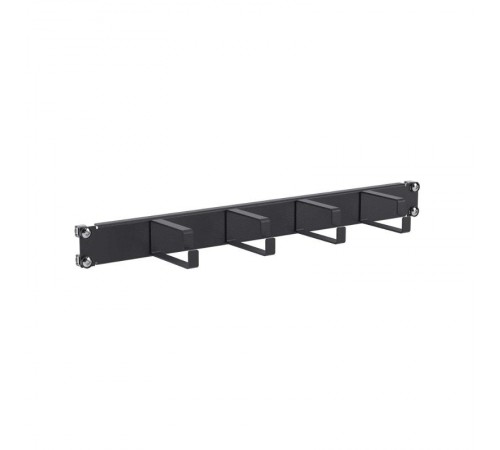 Кабельный органайзер  19", 1U, чёрный  R5PC191HEB  DKC
