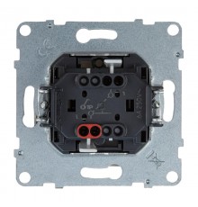 SUNO Выключатель без фиксации (кнопка) 6А 250В. Безвинтовые зажимы. Цвет "Слоновая кость"  721209  Legrand