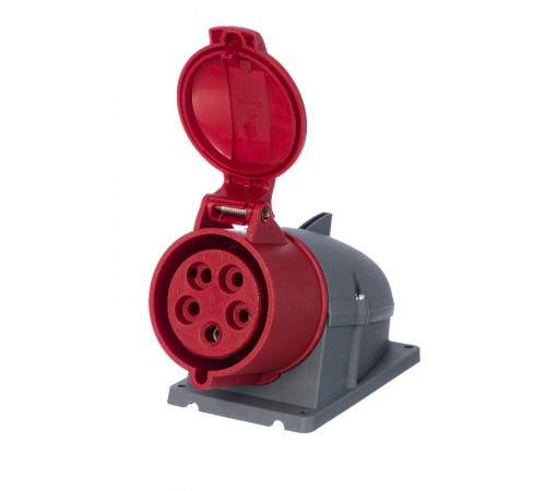 Розетка для монтажа на ПОВЕРХНОСТЬ 32A. 3P+N+E. IP44 432 RS6  2CMA193139R1000  ABB