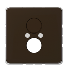 Крышка для 2-х гнезд; коричневая  CD562BR  Jung
