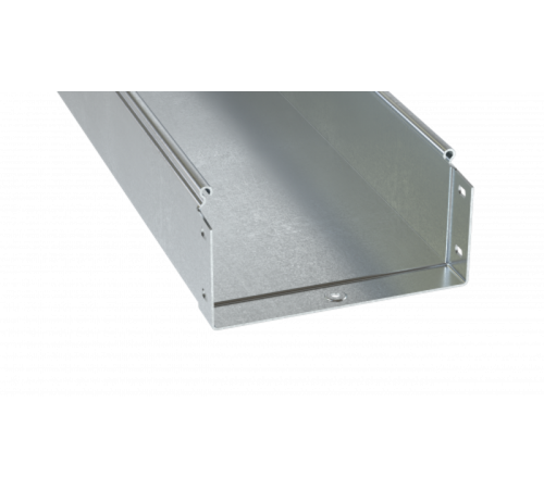 Лоток неперфорированный 100х600х6000, 1,0 мм, горячеоцинкованный  SNV60160HDZ  DKC