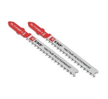 Пилки для электролобзика T101BIF (чистовой рез ламината)(BIM)(2 шт)  pl-t101bif-2  EKF