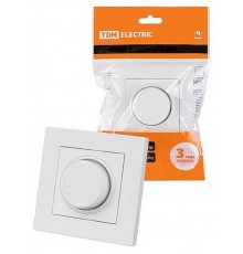 Светорегулятор 300 Вт белый "Сенеж"   SQ1816-0028  TDM