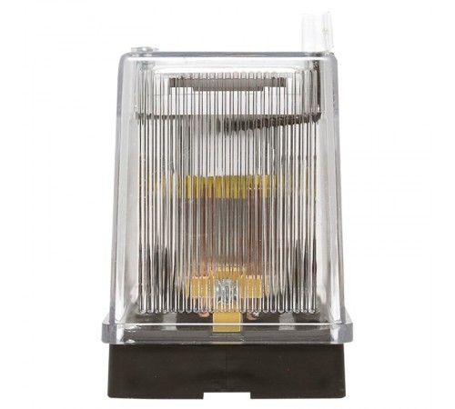 Указательное реле, постоянного тока, ток срабатывания 0,16А, переднее присоединение, исполнение УХЛ4  ur21pt0.16app  EKF