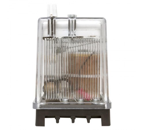 Указательное реле, постоянного тока, ток срабатывания 0,16А, переднее присоединение, исполнение УХЛ4  ur21pt0.16app  EKF