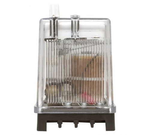 Указательное реле, постоянного тока, ток срабатывания 0,16А, переднее присоединение, исполнение УХЛ4  ur21pt0.16app  EKF