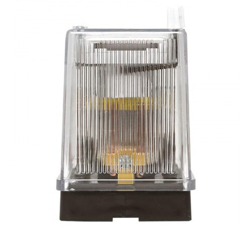 Указательное реле, постоянного тока, ток срабатывания 0,16А, переднее присоединение, исполнение УХЛ4  ur21pt0.16app  EKF