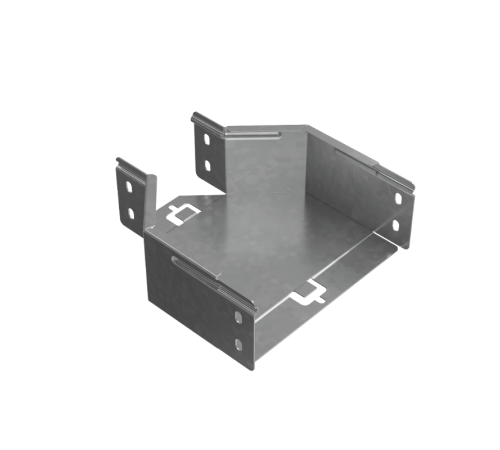 Переходник центральный 80х100-200 мм "ПЛЮС" HD  PDplus80-100-200-C HD   КМ-профиль