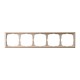 ArtGallery Песочный Рамка 5-постовая, универсальная  GAL001205  SE