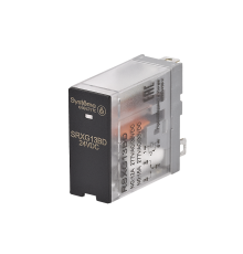 Реле 12A 1CO 24VDC LED  RSXG13BD  SE