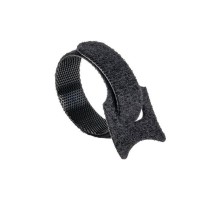 Хомут-липучка 12х135 мм черный (20 шт) EKF PROxima  hlct-1-b  EKF