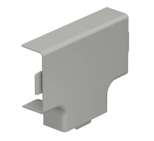 Крышка T-образной секции кабельного канала WDK 15x40 мм (ПВХ,серый) (WDK HT15040GR)  6158471  OBO Bettermann