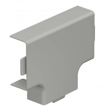Крышка T-образной секции кабельного канала WDK 15x40 мм (ПВХ,серый) (WDK HT15040GR)  6158471  OBO Bettermann