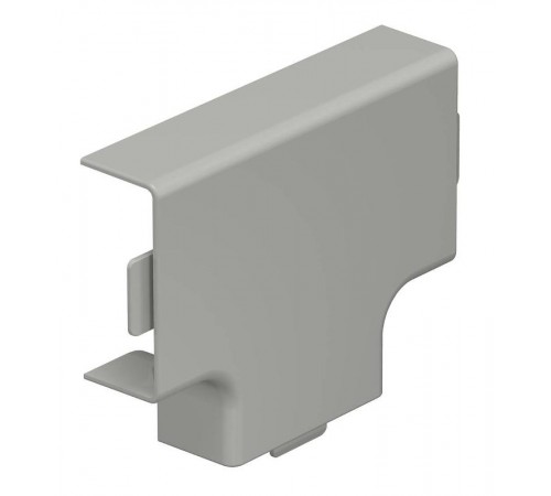 Крышка T-образной секции кабельного канала WDK 15x40 мм (ПВХ,серый) (WDK HT15040GR)  6158471  OBO Bettermann