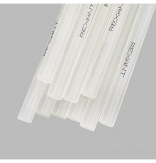Клеевые стержни REXANT, 11 мм, 270 мм, прозрачные, 10 шт., хедер  09-1270  REXANT