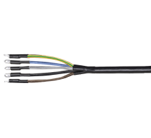 Муфта ПКВтп 5х16/25 с/н ПВХ/СПЭ изоляция 1кВ   UZM-XLK1-VN5-1625S  IEK