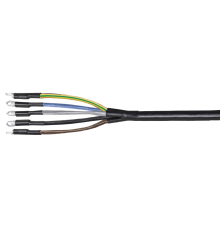 Муфта ПКВтп 5х150/240 б/н ПВХ/СПЭ изоляция 1кВ  UZM-XLK1-VN5-150240X  IEK