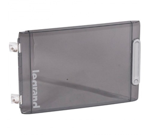 Дверь прозрачная для щитка 1х18  401871  Legrand