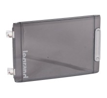 Дверь прозрачная для щитка 1х18  401871  Legrand