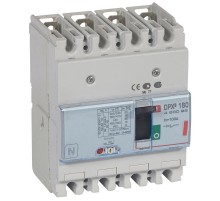Автоматический выключатель DPX3 160 термомагнитный расцепитель 36кА 400В 4П 100А  420095  Legrand