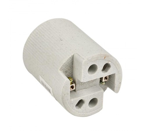 Патрон керамический Е40 (контакты медь) PROxima  LHCe-E40  EKF