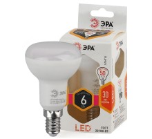 Лампа светодиодная LED R50-6W-827-E14  Б0028489  ЭРА