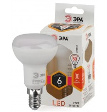 Лампа светодиодная LED R50-6W-827-E14  Б0028489  ЭРА