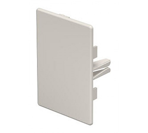 Торцевая заглушка кабельного канала WDK 60x90 мм (ПВХ,кремовый) (WDK HE60090CW)  6162819  OBO Bettermann